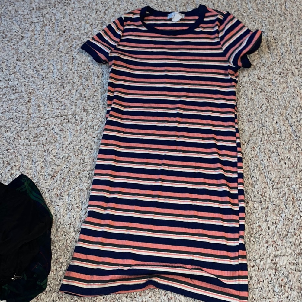Body con tshirt dress